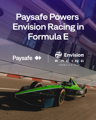 Formula E迎来新时代：Envision Racing更名为Paysafe Envision Racing。