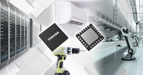 Toshiba: TCKE1401NM, a compact 80V-rated electronic fuse (eFuse IC) for 48V power line protection in industrial equipment.

