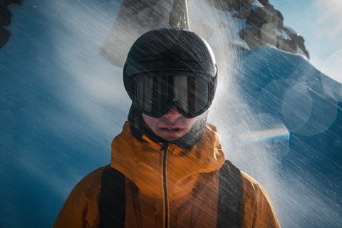 Arc’teryx athlete, Craig Murray, wearing the Sperro SV, a multisport mountain-grade hardshell built with circular design principles, available September 4, 2026.