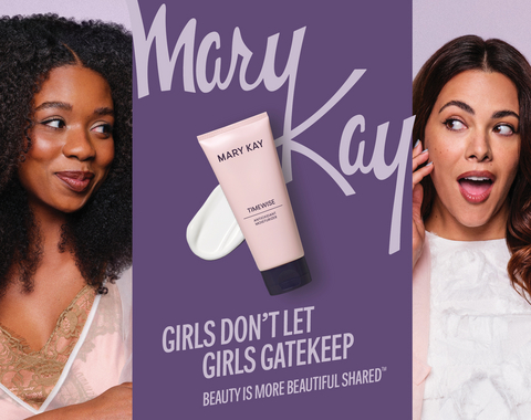 “分享，让美更美”旨在助力Mary Kay独立美容顾问取得事业成功。这一大胆的活动传递着社区与蜕变的理念，将扩大品牌知名度，激发消费者购买Mary Kay产品以及通过www.marykay.com个人数字店面与独立美容顾问建立联系的愿望。（图片来源：Mary Kay Inc.）