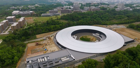 NanoTerasu鸟瞰图 ©东北大学

