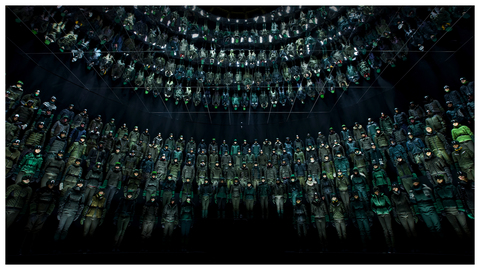 NEW YORK IN MONCLER GOTHAM FOREST

