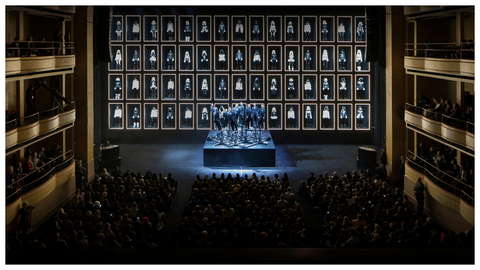 NEW YORK IN MONCLER BALLROOM BALLAD

