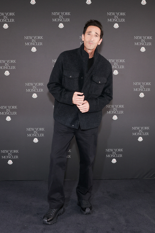 MONCLER IN NEW YORK_ADRIEN BRODY

