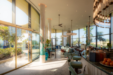 Guests will be able to enjoy exceptional hospitality


