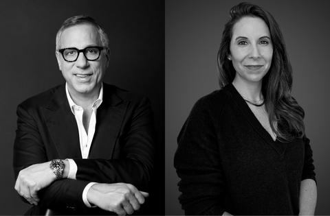 技術及轉型長Brian Franz與美洲區數位與線上業務總裁兼全球Amazon業務負責人Amber English。