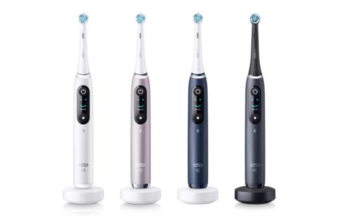 Oral-B iO9讓每日優質潔淨能夠更輕鬆地實現。