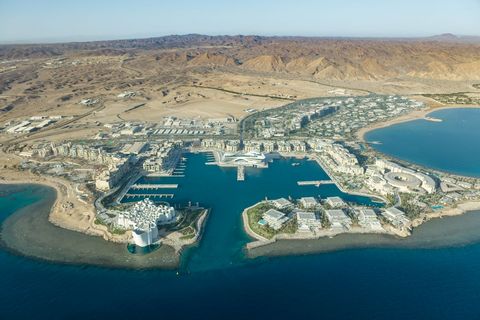 AMAALA Yacht Club, the new luxury yachting destination on Saudi Arabia’s Red Sea coast.


