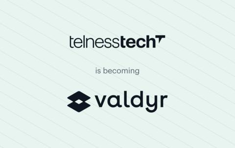 Telness Tech is rebranding and becoming Valdyr

