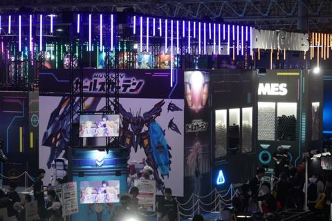 Scenes from the Exhibition Floor