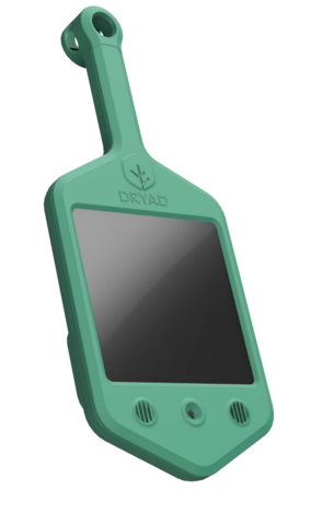 Dryad Silvanet Sensor detecting wildfires within minutes from ignition with embedded AI and gas sensors.


