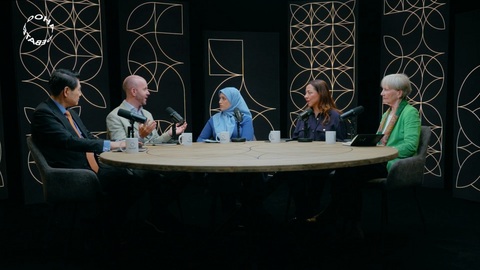 Doha Debates Podcast Returns for a New Season (Photo: AETOSWire)

