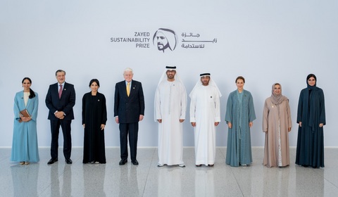 Zayed可持续发展奖评审团成员齐聚阿布扎比，评选2027年获奖者和入围者（图片来源：AETOSWire）

