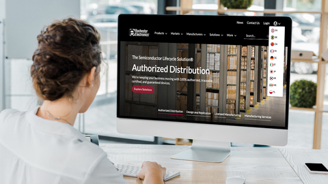 Rochester Electronics Launches Localized E-Commerce Experiences Across Key Global Markets

