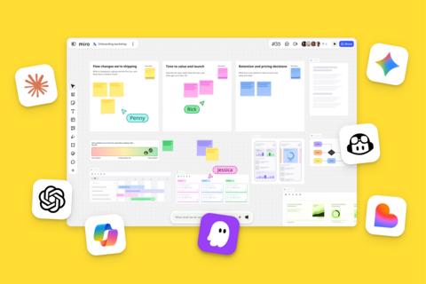 Miro's MCP server is a Model Context Protocol integration letting AI tools connect to Miro boards—creating diagrams, tables, and canvas content, and reading existing board data programmatically.