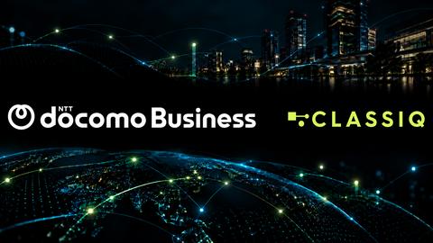 NTT DOCOMO BUSINESS和Classiq的商標