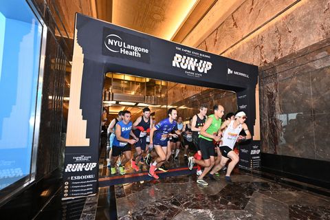 The Empire State Building Observation Deck Hosts Annual Run-Up, Presented by NYU Langone Health and Powered by Merrell

