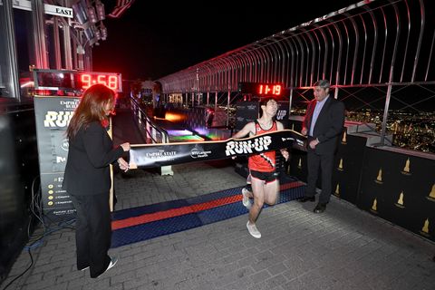 The Empire State Building Observation Deck Hosts Annual Run-Up, Presented by NYU Langone Health and Powered by Merrell

