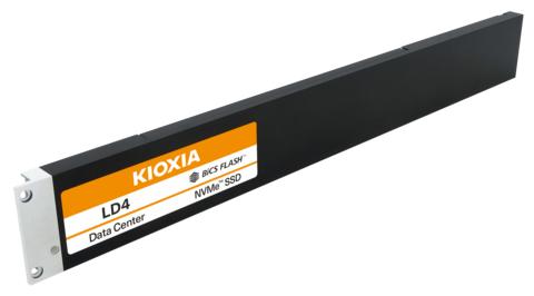KIOXIA LD4系列資料中心SSD


