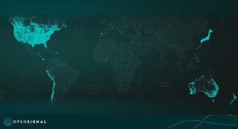 Opensignal D2D Satellite Map

