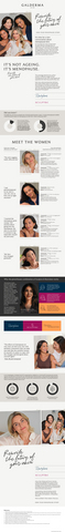 Rewrite the future of your skin - It’s time for a new conversation about menopausal skin.