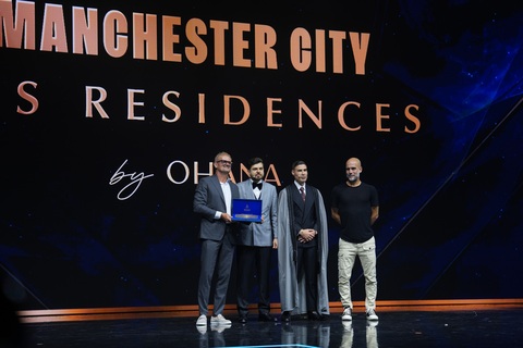 Manchester City Yas Residences by Ohana二期发布（照片：AETOSWire）



