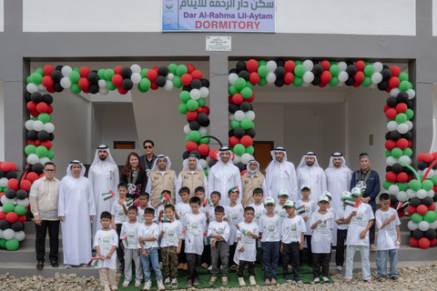 Sultan bin Ahmed launches 60-home village project, inaugurates orphanage and clinic in southern Philippines (Photo AETOSWire)

