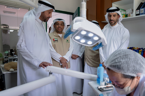 Sultan bin Ahmed launches 60-home village project, inaugurates orphanage and clinic in southern Philippines (Photo AETOSWire)

