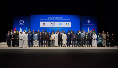 Ministerial Roundtable Discusses Mobilising Green Investments for a Resilient and Inclusive Global Economy (Photo: AETOSWire)

