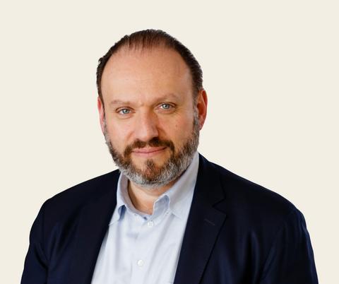 David Weinreich, Global Head of R&D and Chief Medical Officer for the Healthcare business of Merck

