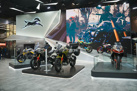 TVS Motor Company将在今年EICMA期间，于欧洲中部时间11月3日（星期二）上午10:00举行新闻发布会，发布面向欧洲市场的新车型。

