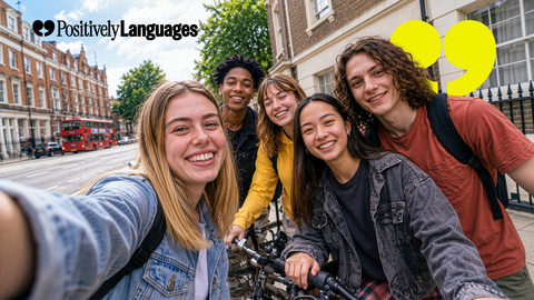 Positively Languages, formerly known as Kaplan Languages Group, has taught English, French and German to more than one million students from 140 countries over the past 20 years.