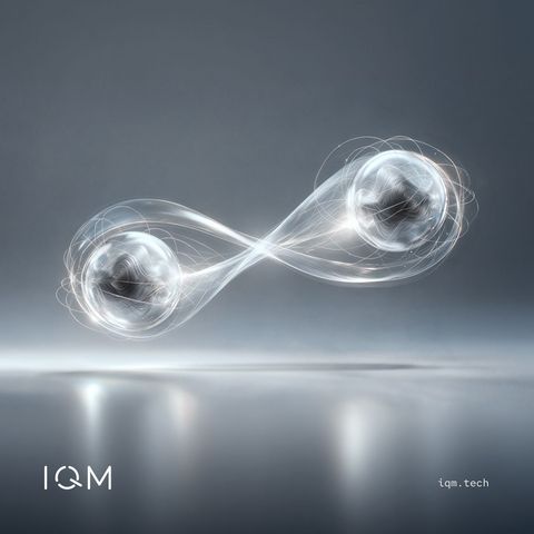 IQM Emerald展示全部54个量子比特上的纠缠。