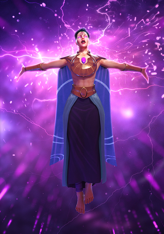 《Champions: Ascension》角色藝術作品,Keymaster(圖片:美國商業資訊)