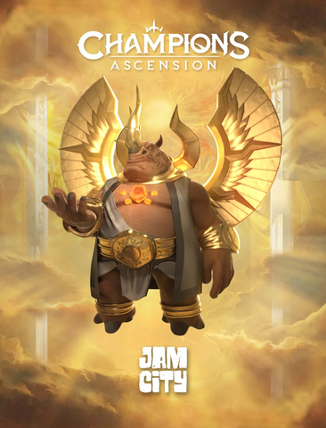 《Champions: Ascension》角色藝術作品，Krakadon（圖片：美國商業資訊） 
