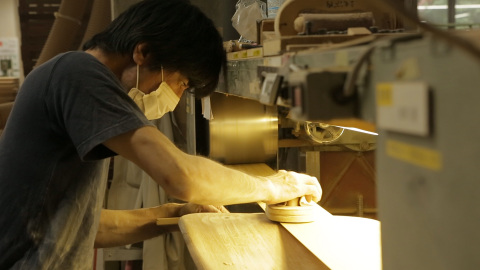 旭川市採用當地工藝生產的北海道傢俱（照片:美國商業資訊）
