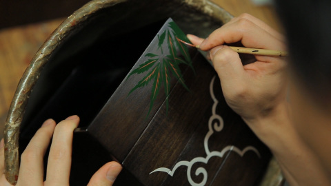 ADK introduces in their video locally made lacquerware, pottery, and Japanese sake breweries operating in Fukushima and Miyagi Prefectures (Photo: Business Wire)