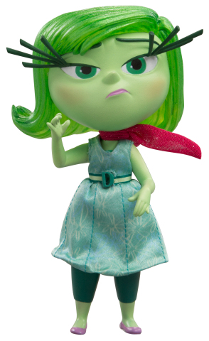 Disney∙Pixar’s Inside Out Definitive Figures from TOMY: Disgust (Photo: Business Wire)
