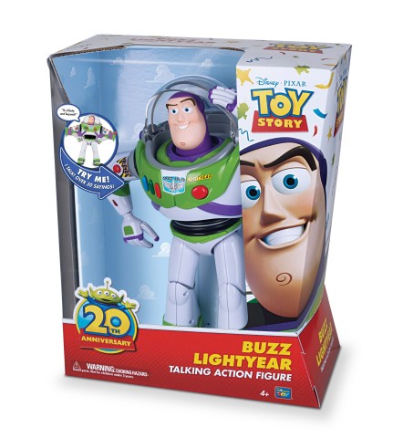 Buzz Lightyear Talking Action Figure from Thinkway (Photo: Business Wire)
