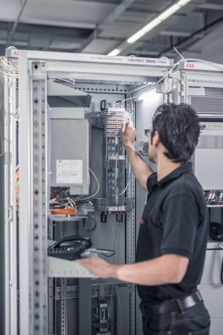 ABB mission-critical communication networks equipment (Photo: ABB) 