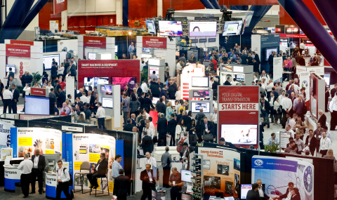 The 2017 Automation Fair event features more than 140 exhibits showcasing the latest innovations in automation. It also includes nine industry forums, 19 hands-on labs and 93 technical sessions. (Photo: Business Wire)