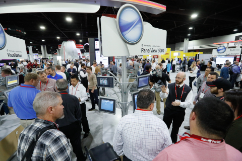 More than 10,000 industrial professionals are attending the 25th annual Automation Fair event in Atlanta, hosted by Rockwell Automation, to discover how a connected industrial business improves competition. (Photo: Business Wire)