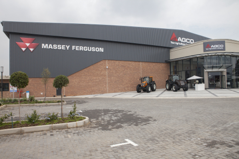 爱科集团零件仓库，南非约翰内斯堡（照片：美国商业资讯）