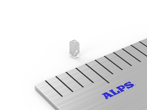 Alps Electric Narrow Aspherical Glass Lens with Chucking Area (Photo: Business Wire)