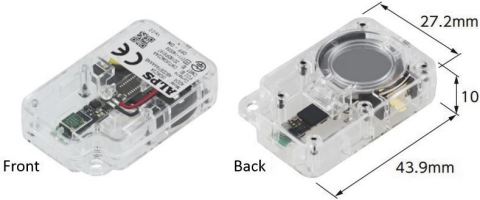 阿尔卑斯电气Sensor Network Module (照片：美国商业资讯) 