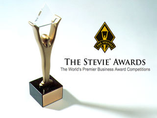 The International Stevie Award Graphic
