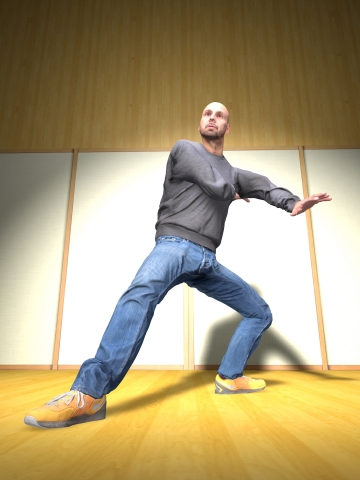 3D KABUKI AVATAR (Graphic: Business Wire)