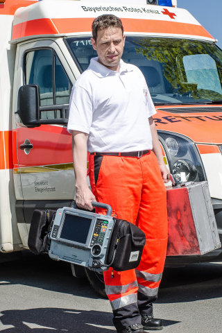 Germany’s Rettungsdienst Bayern has announced that it will equip its emergency response fleets with monitor/defibrillators from Physio-Control. The ambulance service is one of the largest in Western Europe, and makes more than 3,000 emergency calls per day, on average. (Photo: Business Wire)
