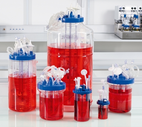 BioBLU(R) Single-Use Vessels (Photo: Business Wire) 