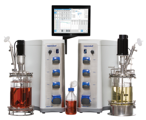 BioFlo® 320 Bench Scale Bioprocess Control Station (Photo: Business Wire)
